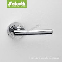 hot-selling zinc alloy modern interior polished chrome door handle